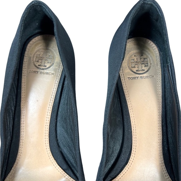 Tory Burch Gigi Crystal Embellishment Pointy Toe Flats - Picture 6 of 9